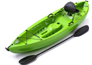 Kayak Lifetime Classic 120 Lime Polyethylene-0