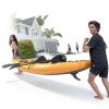 NIXY Tahoe Inflatable Kayak 500D PVC Yellow Model-6