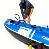Driftsun Voyager Inflatable Kayak Blue PVC-4