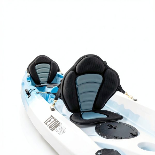 Driftsun Tandem Kayak 12ft Blue UV Resistant-6