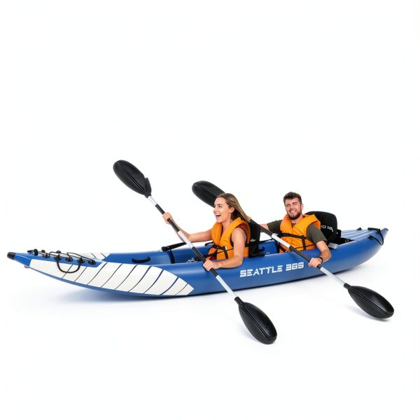 PROMARINE Classic Touring Kayak BLUE-5