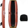 WONITAGO Inflatable Kayak Brown Tandem-0