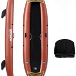 WONITAGO Inflatable Kayak Brown Tandem-0