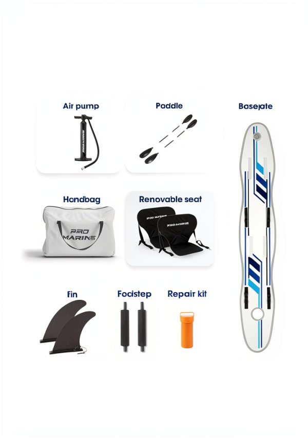 PROMARINE Classic Touring Kayak BLUE-2