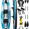 Driftsun Voyager Inflatable Kayak Blue PVC-0