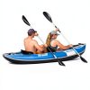 Driftsun Voyager Inflatable Kayak Blue PVC-1