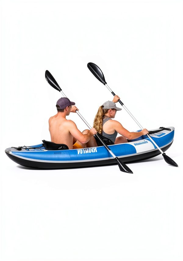 Driftsun Voyager Inflatable Kayak Blue PVC-1
