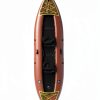 WONITAGO Inflatable Kayak Brown Tandem-5
