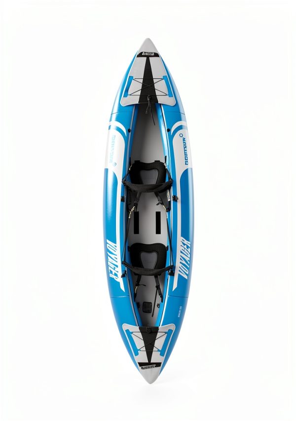 Driftsun Voyager Inflatable Kayak Blue PVC-3