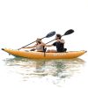 NIXY Tahoe Inflatable Kayak 500D PVC Yellow Model-3