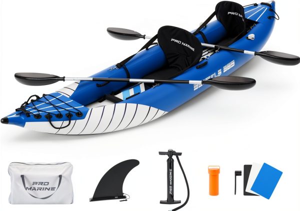 PROMARINE Classic Touring Kayak BLUE-0