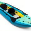 GyMax 2 Person Inflatable Kayak Red-0