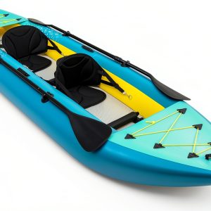 GyMax 2 Person Inflatable Kayak Red-0