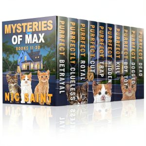Mysteries of Max Big Book 2 Kindle by Puss in Books Animal Fiction-0