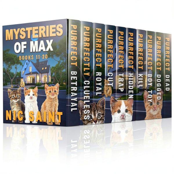 Mysteries of Max Big Book 2 Kindle by Puss in Books Animal Fiction-0