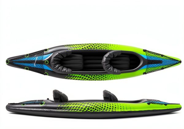 Savvycraft Inflatable Tandem Kayak PVC 2 Person-3