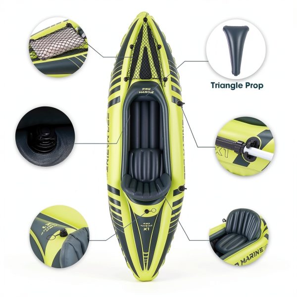 PROMARINE Classic Touring Kayak Lightweight Design-2