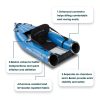 PROMARINE Classic Touring Kayak BLUE-4