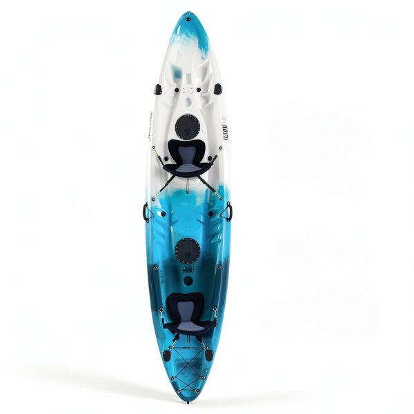 Driftsun Tandem Kayak 12ft Blue UV Resistant-2