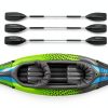 Savvycraft Inflatable Tandem Kayak PVC 2 Person-2