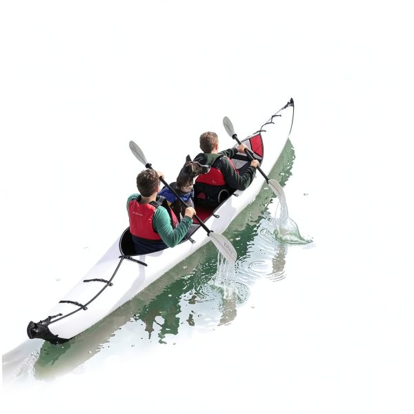 Oru Kayak Haven TT Tandem Collapsible Kayak White-6