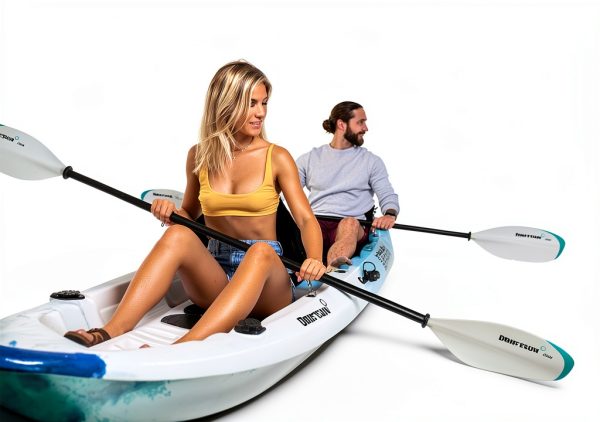 Driftsun Tandem Kayak 12ft Blue UV Resistant-7