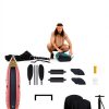 WONITAGO Inflatable Kayak Brown Tandem-6
