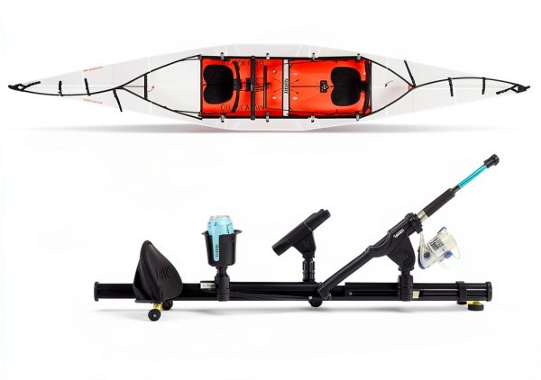 Oru Kayak Haven TT Tandem Collapsible Kayak White-2