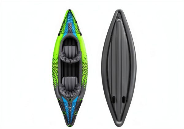 Savvycraft Inflatable Tandem Kayak PVC 2 Person-4