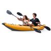 NIXY Tahoe Inflatable Kayak 500D PVC Yellow Model-4