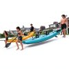 NIXY Tahoe Inflatable Kayak 500D PVC Yellow Model-5