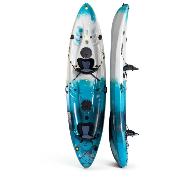 Driftsun Tandem Kayak 12ft Blue UV Resistant-5