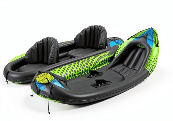 Savvycraft Inflatable Tandem Kayak PVC 2 Person-5