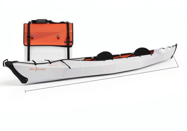 Oru Kayak Haven TT Tandem Collapsible Kayak White-3