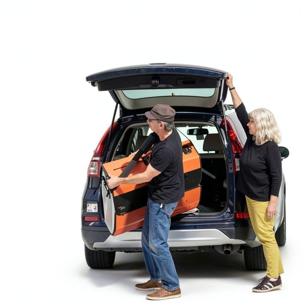 Oru Kayak Haven TT Tandem Collapsible Kayak White-5