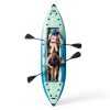 GyMax 2 Person Inflatable Kayak Red-3