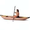 WONITAGO Inflatable Kayak Brown Tandem-4