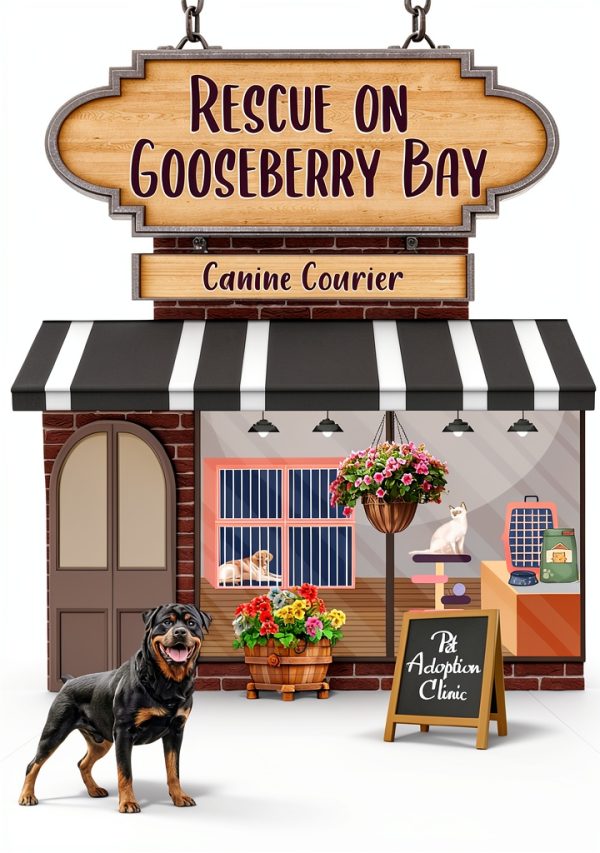 Rescue on Gooseberry Bay Book 1 – Kathi Daley Animal Fiction Kindle-0
