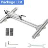 Stand Kit JQDML Linear Actuator 8mm Aluminum Alloy Adjustable Angle-4