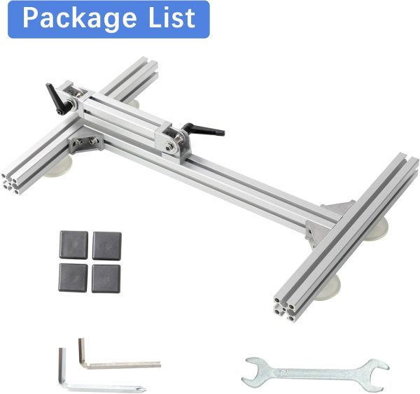 Stand Kit JQDML Linear Actuator 8mm Aluminum Alloy Adjustable Angle-4