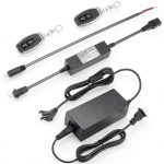 12V Linear Actuator Controller UYGALAXY with Remote and 110V Adapter-0