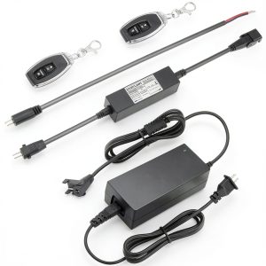 12V Linear Actuator Controller UYGALAXY with Remote and 110V Adapter-0
