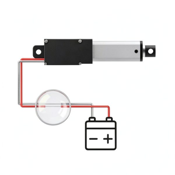 Stroke 25mm Linear Actuator 12V High Speed by RRTECHFORU-6