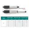 Stroke 25mm Linear Actuator 12V High Speed by RRTECHFORU-1