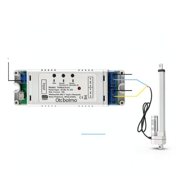 WiFi Smart Linear Actuator Controller Otcboimo - Relay Tuya RF433-2