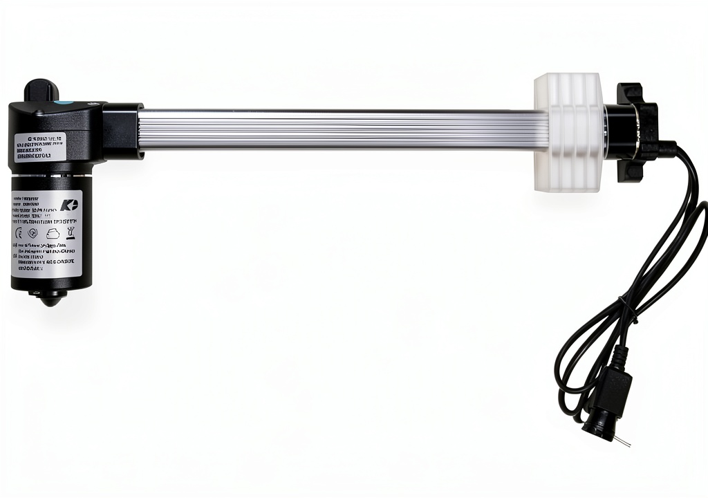 Product front view showing all components