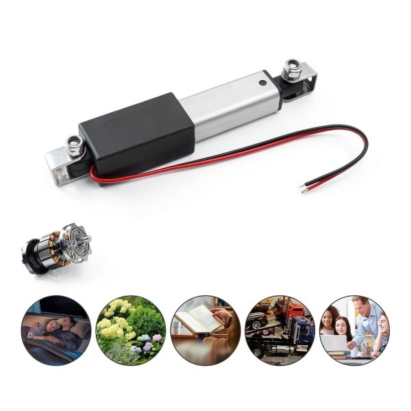 Stroke 25mm Linear Actuator 12V High Speed by RRTECHFORU-3