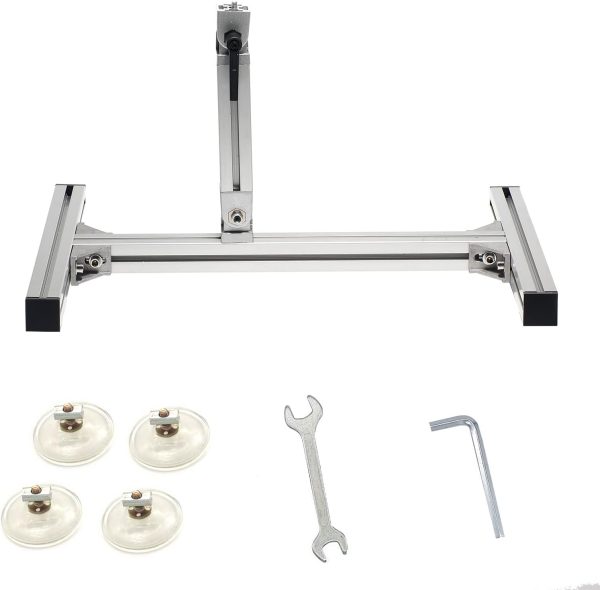 Stand Kit JQDML Linear Actuator 8mm Aluminum Alloy Adjustable Angle-0