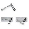 DIY Reciprocating Linear Actuator 24V 1.18-6in Stroke Stand Kit JQDML-2