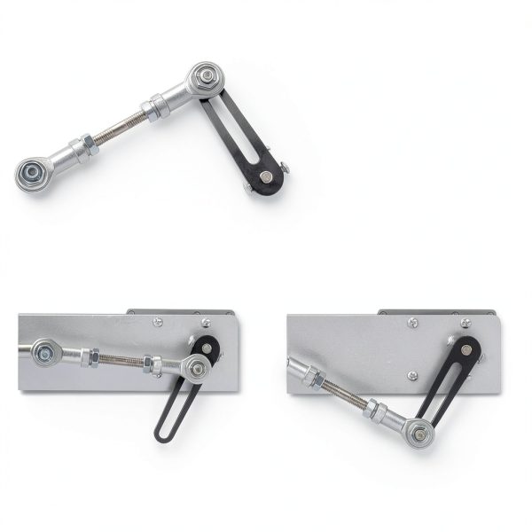 DIY Reciprocating Linear Actuator 24V 1.18-6in Stroke Stand Kit JQDML-2